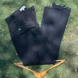 AMERICAN APPAREL CLASSIC HIGHWAISTED BLACK JEAN